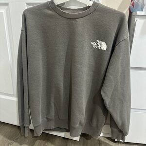 The North Face Men's Crewneck in Gray